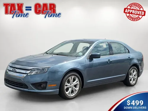2012 Ford Fusion SE